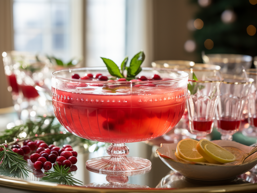 Christmas Gin Cocktails: Sparkling Sips for The Holiday | DIGIBUDDHA