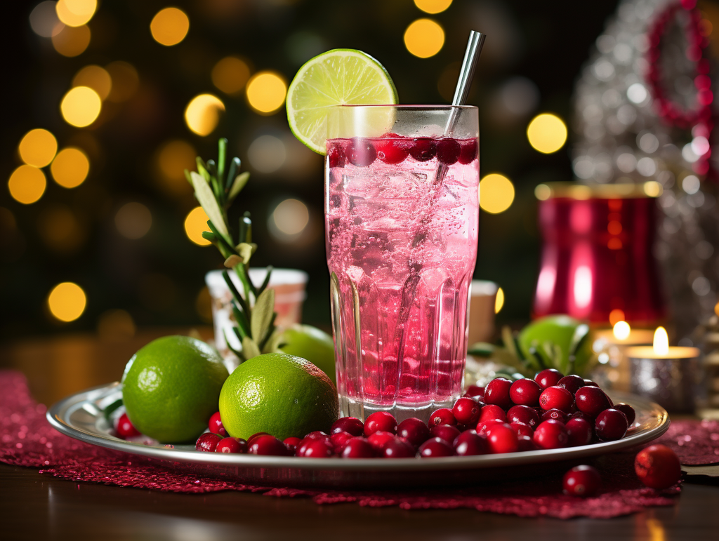 Christmas Gin Cocktails: Sparkling Sips for The Holiday | DIGIBUDDHA