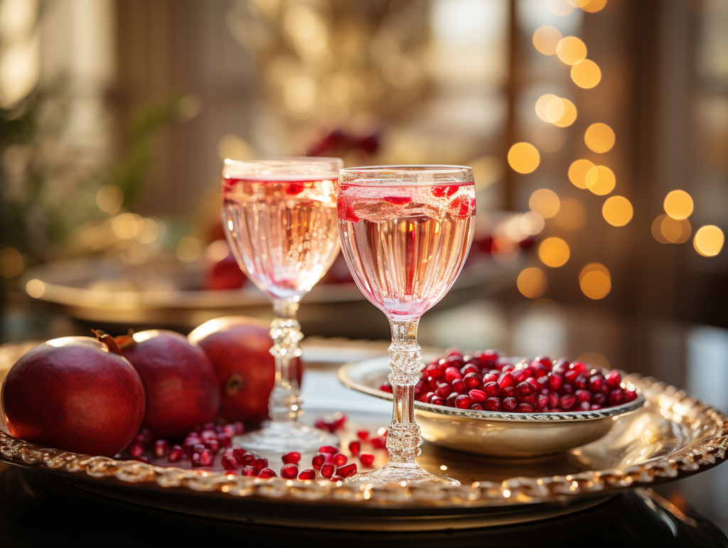 Christmas Gin Cocktails: Sparkling Sips for The Holiday | DIGIBUDDHA