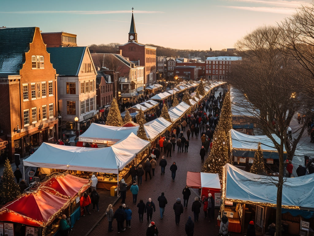 Christmas Markets in New England: A Cozy Festive Adventure | DIGIBUDDHA