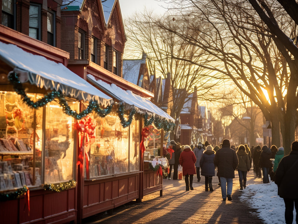 Christmas Markets in New England: A Cozy Festive Adventure | DIGIBUDDHA