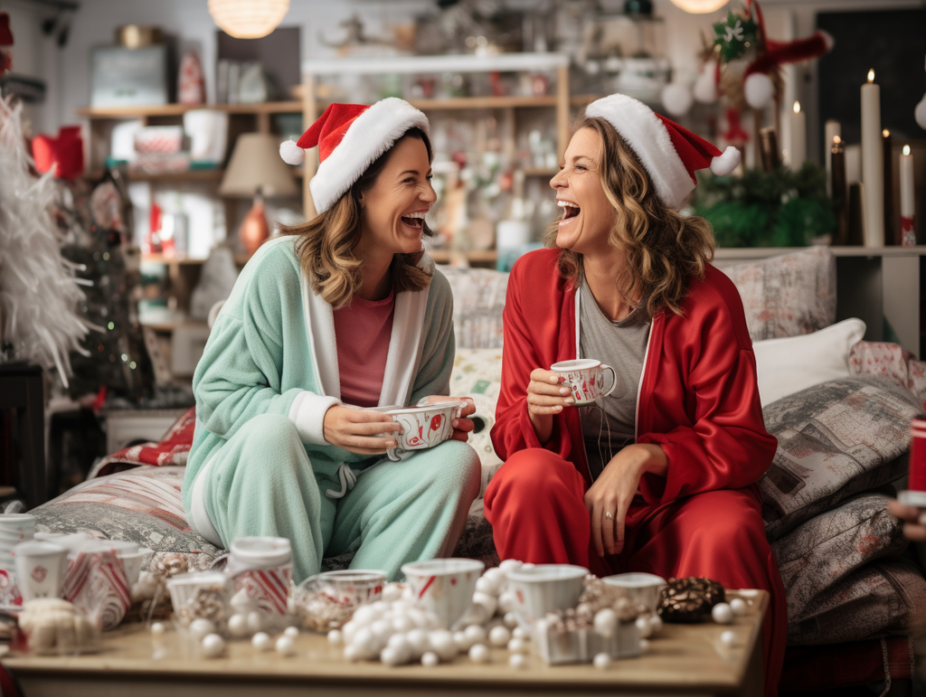 Christmas Pajama Party: Cozy Up with Festive Fun and Games | DIGIBUDDHA