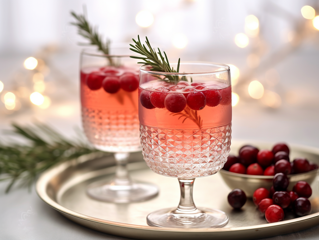 Cranberry Christmas Cocktails: Holiday Cheer in a Glass | DIGIBUDDHA