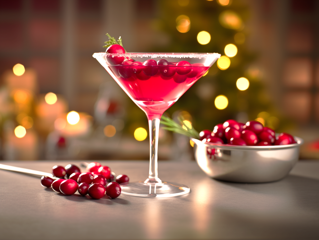 Cranberry Christmas Cocktails: Holiday Cheer in a Glass | DIGIBUDDHA