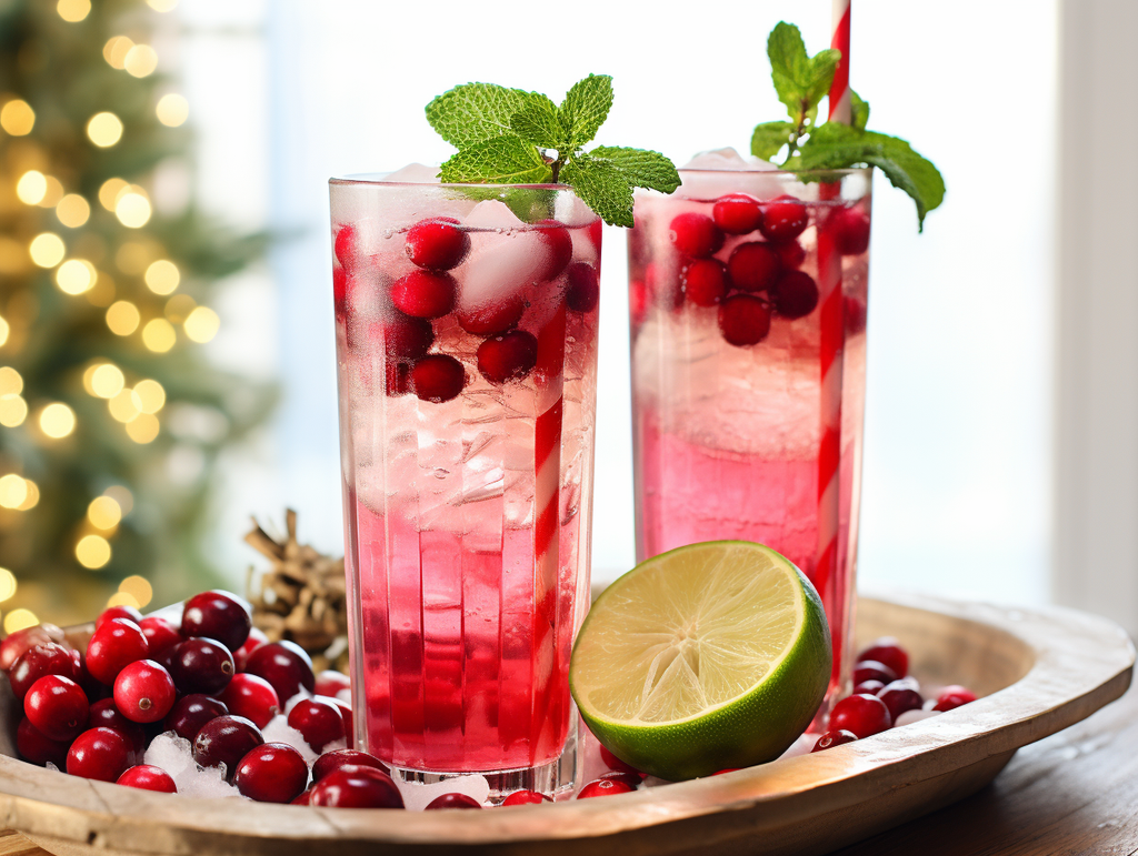 Cranberry Christmas Cocktails: Holiday Cheer in a Glass | DIGIBUDDHA