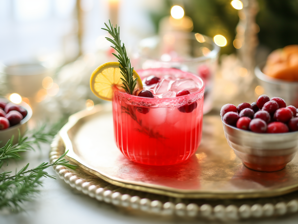 Cranberry Christmas Cocktails: Holiday Cheer in a Glass | DIGIBUDDHA