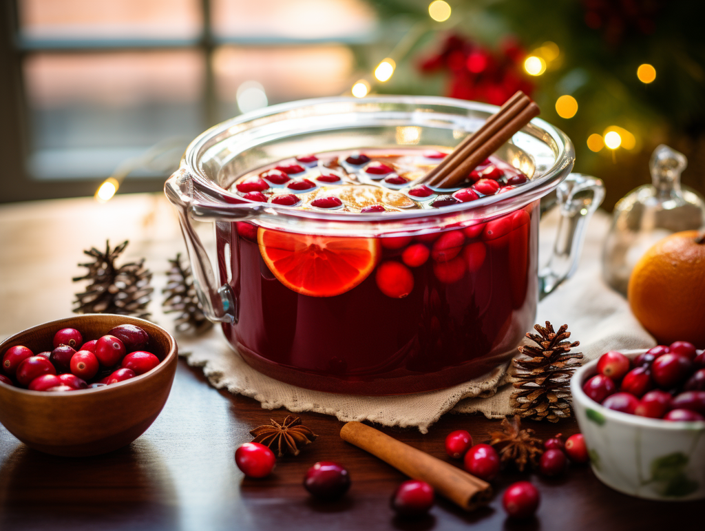 Cranberry Christmas Cocktails: Holiday Cheer in a Glass | DIGIBUDDHA