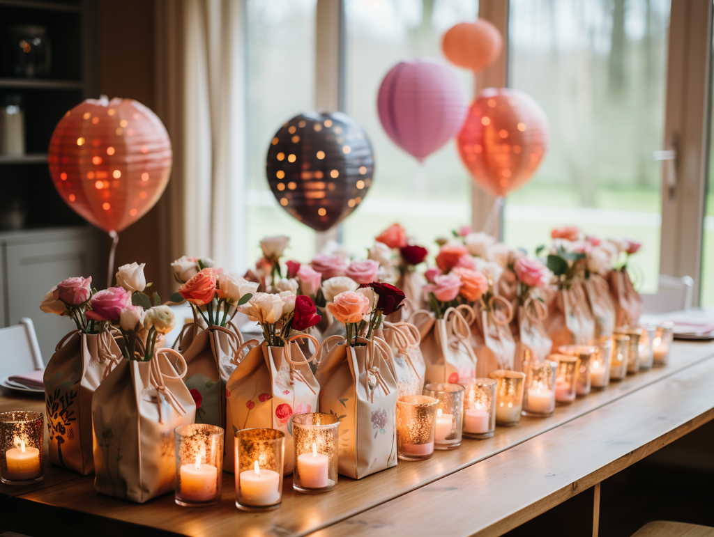 DIY Bridal Shower Decorations: Gorgeous Decor without the Expense | DIGIBUDDHA