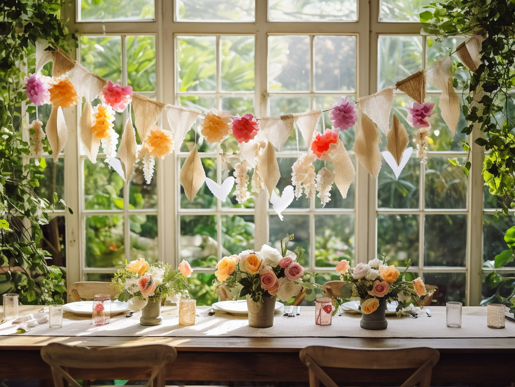 DIY Bridal Shower Decorations: Gorgeous Decor without the Expense | DIGIBUDDHA