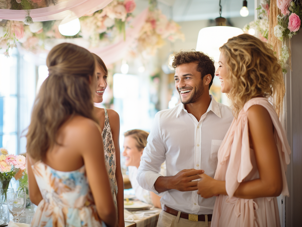 Do Grooms Go to Bridal Showers? A Modern Guide to Tradition | DIGIBUDDHA