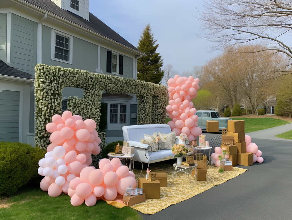 Drive-By Wedding Shower: Celebrate Love from a Distance with Style | DIGIBUDDHA