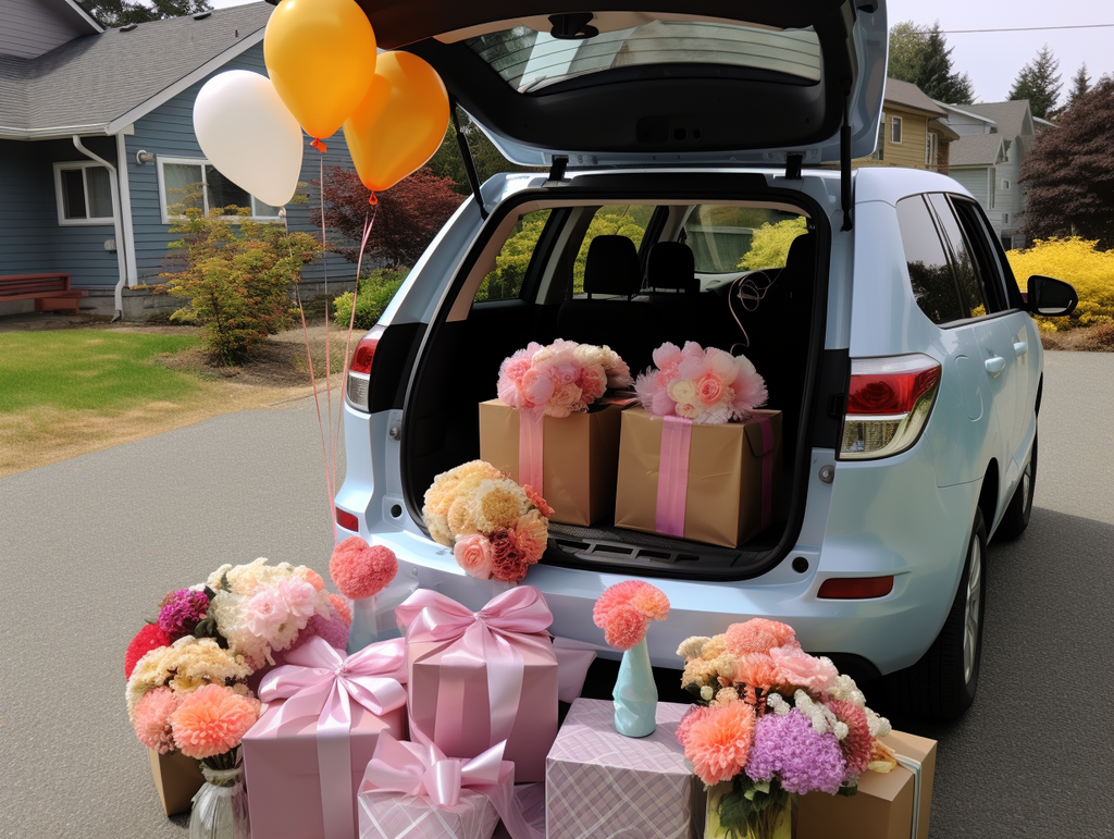 Drive-By Wedding Shower: Celebrate Love from a Distance with Style | DIGIBUDDHA