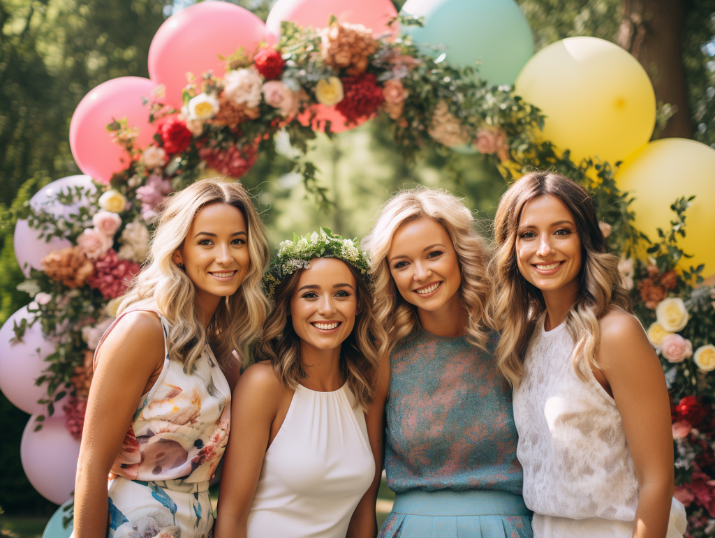 Floral Bridal Shower: Blooming Botanicals for the Blushing Bride | DIGIBUDDHA