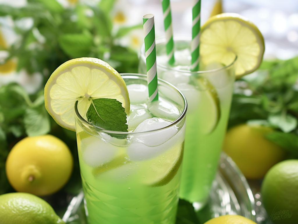 Green Christmas Cocktails: Festive Holiday Sips in Shades of Verde | DIGIBUDDHA