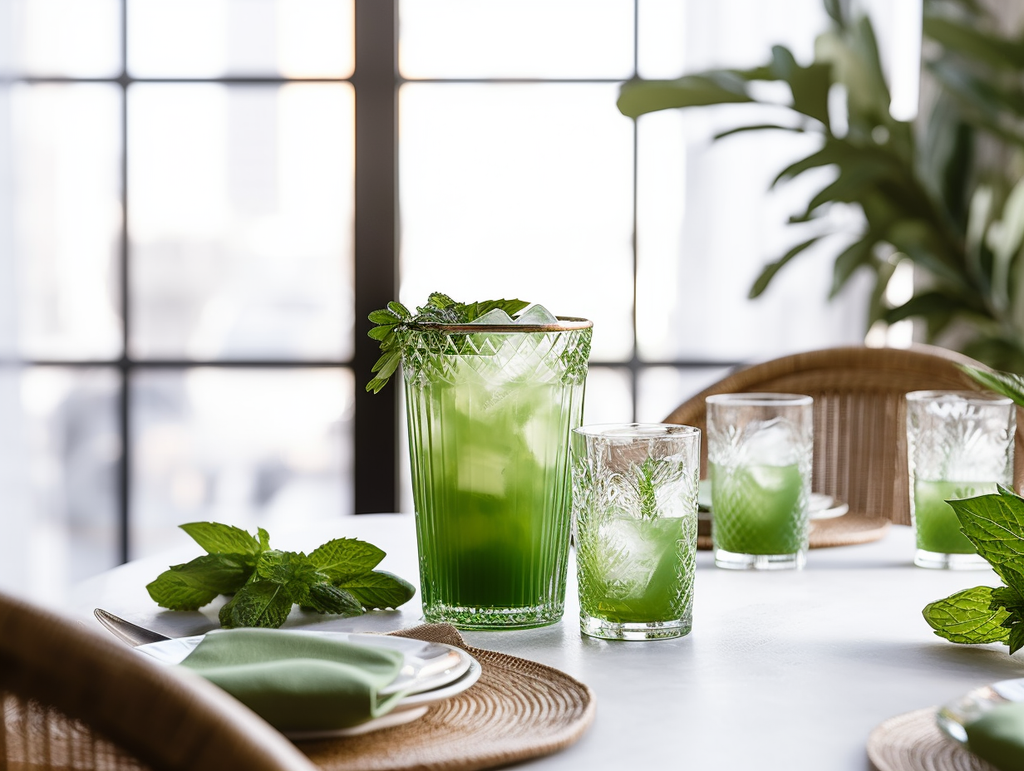 Green Christmas Cocktails: Festive Holiday Sips in Shades of Verde | DIGIBUDDHA