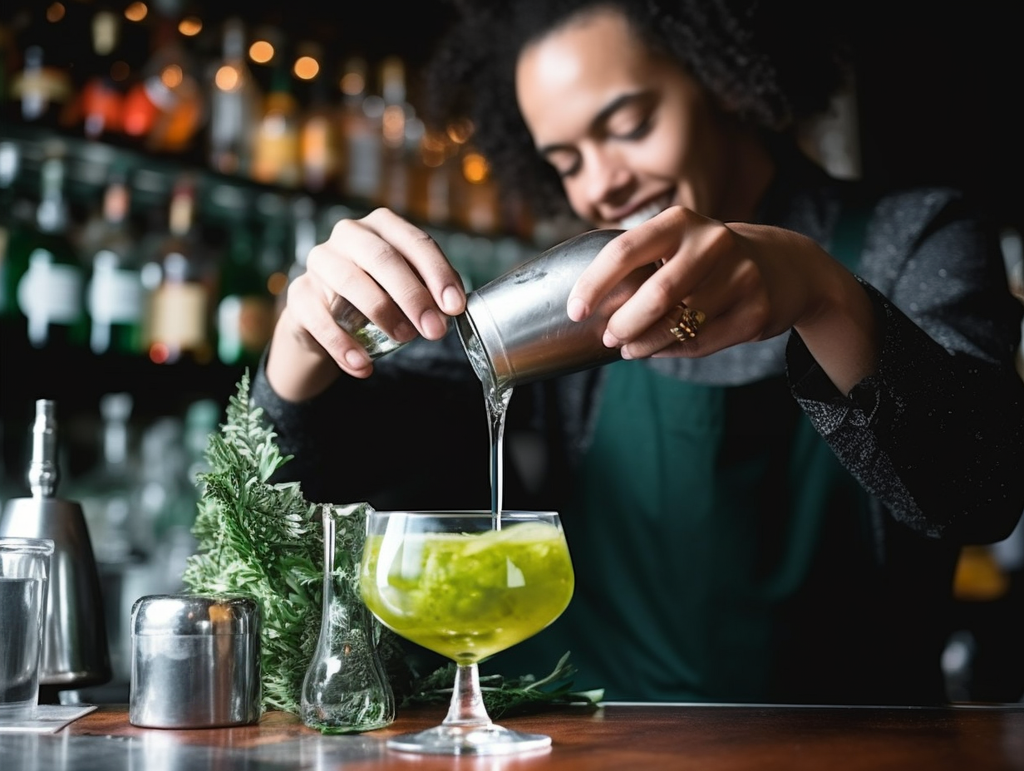 Green Christmas Cocktails: Festive Holiday Sips in Shades of Verde | DIGIBUDDHA