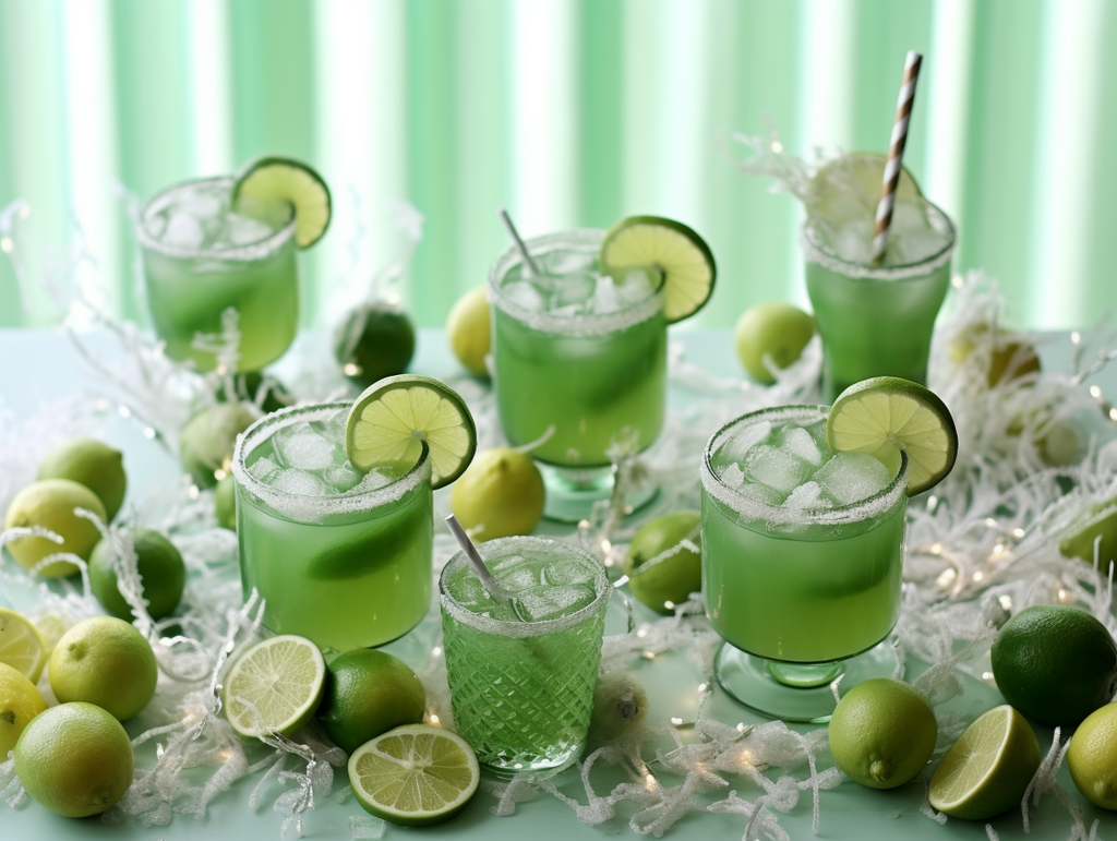 Green Christmas Cocktails: Festive Holiday Sips in Shades of Verde | DIGIBUDDHA