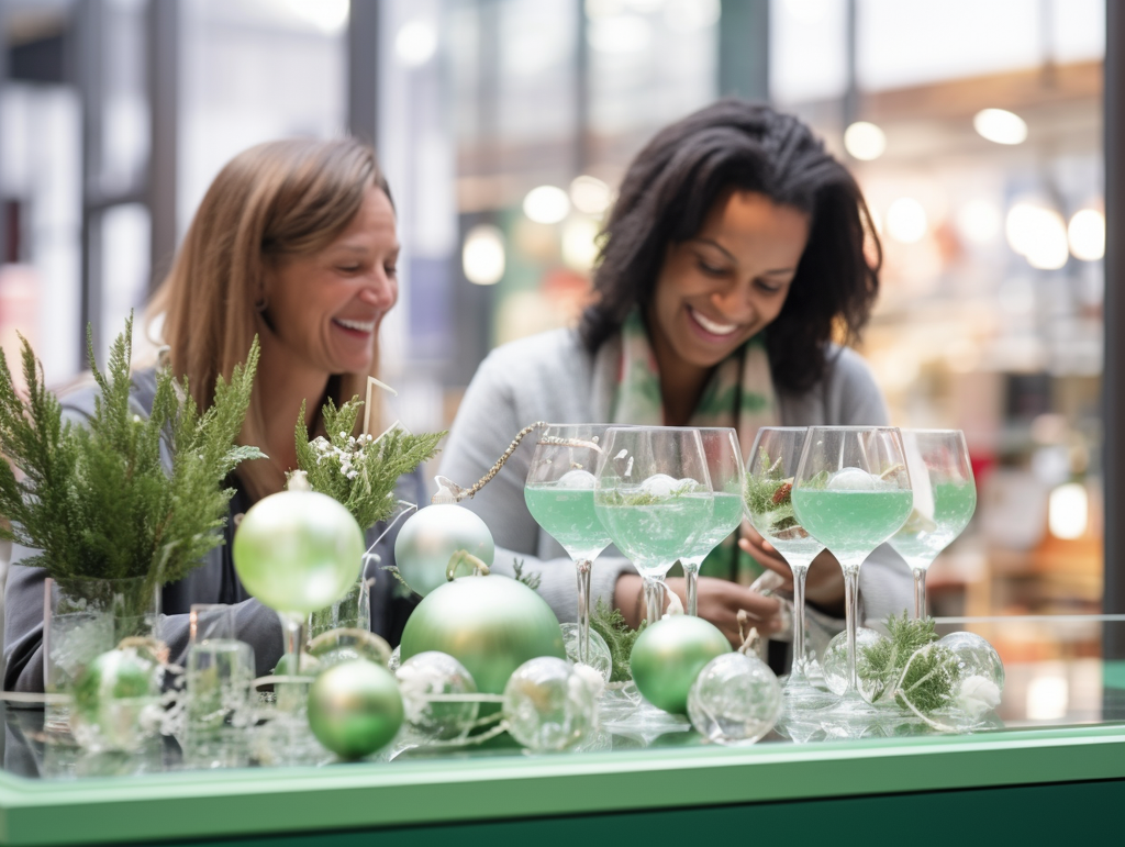 Green Christmas Cocktails: Festive Holiday Sips in Shades of Verde | DIGIBUDDHA