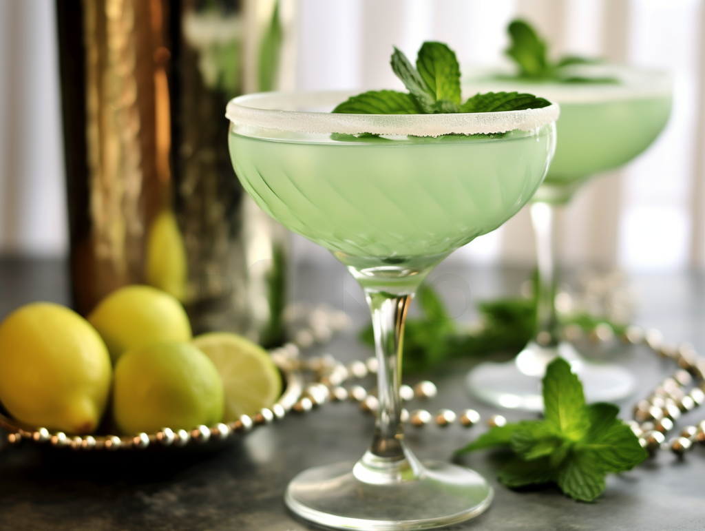 Green Christmas Cocktails: Festive Holiday Sips in Shades of Verde | DIGIBUDDHA