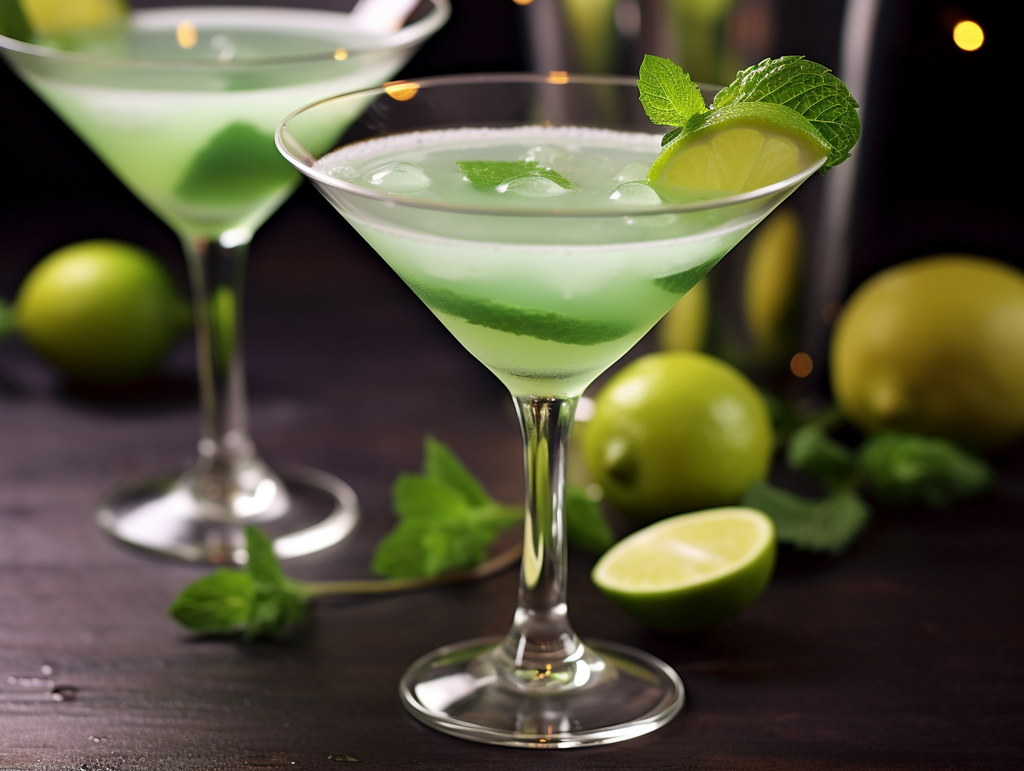 Green Christmas Cocktails: Festive Holiday Sips in Shades of Verde | DIGIBUDDHA