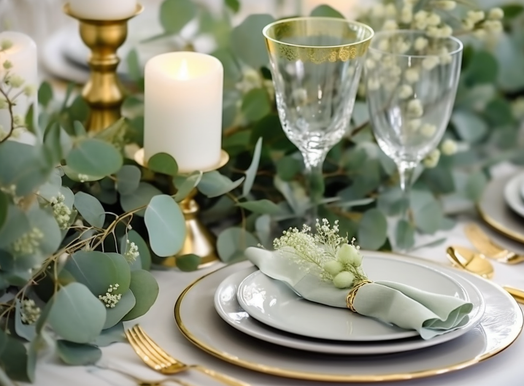 Greenery Bridal Shower Decorations: Spruce Up Your Celebration With Nature | DIGIBUDDHA