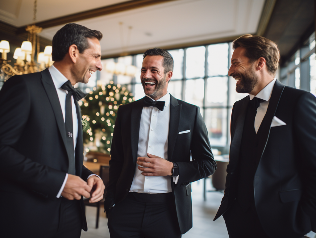 Holiday Party Outfits Men: Confident Christmas Style | DIGIBUDDHA