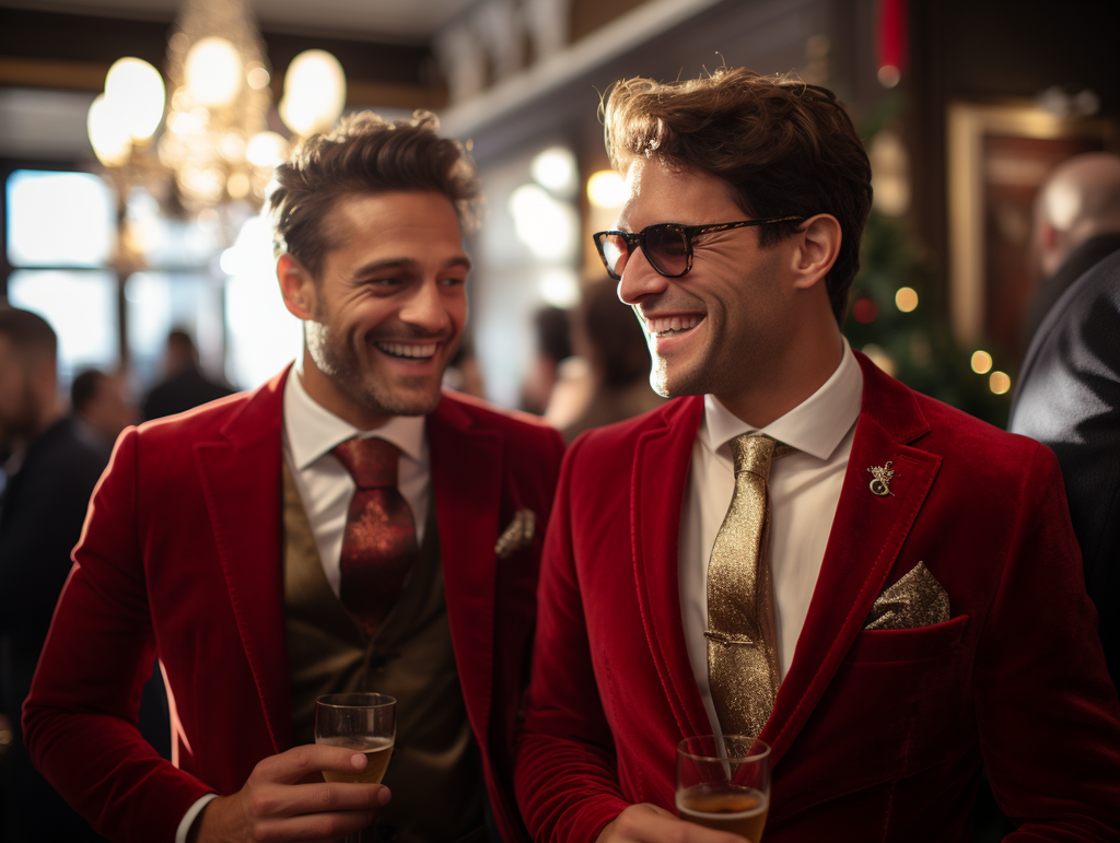 Holiday Party Outfits Men: Confident Christmas Style | DIGIBUDDHA