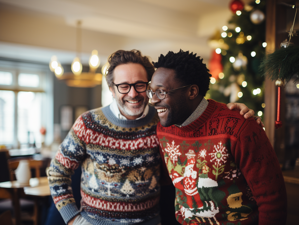 Holiday Party Outfits Men: Confident Christmas Style | DIGIBUDDHA