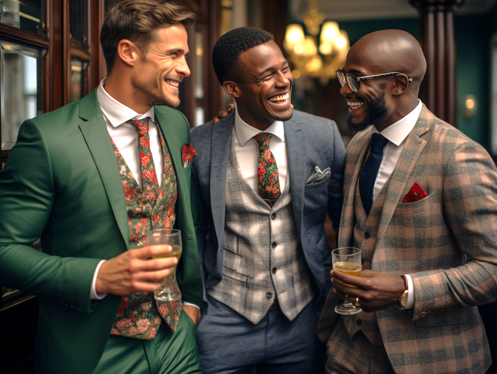 Holiday Party Outfits Men: Confident Christmas Style | DIGIBUDDHA