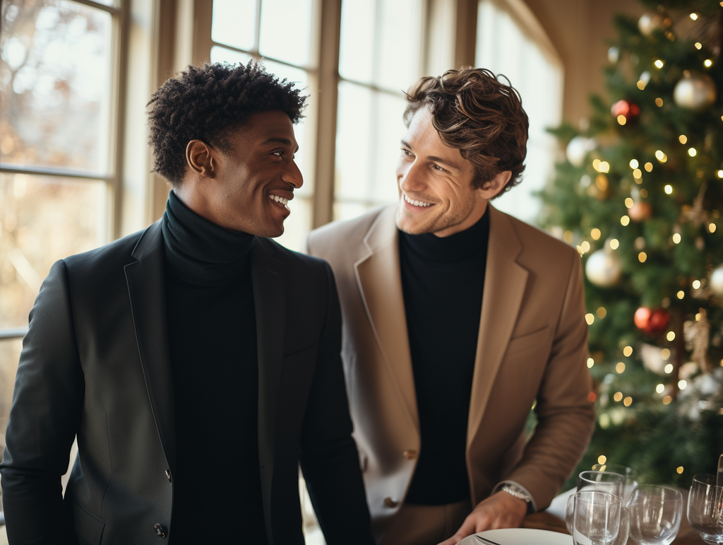 Holiday Party Outfits Men: Confident Christmas Style | DIGIBUDDHA