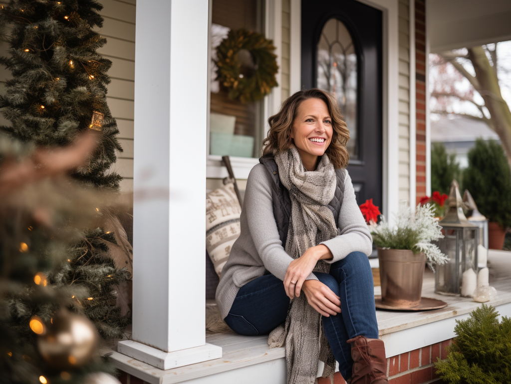 How to Decorate Front Porch for Christmas: Magical Transformation Ideas | DIGIBUDDHA