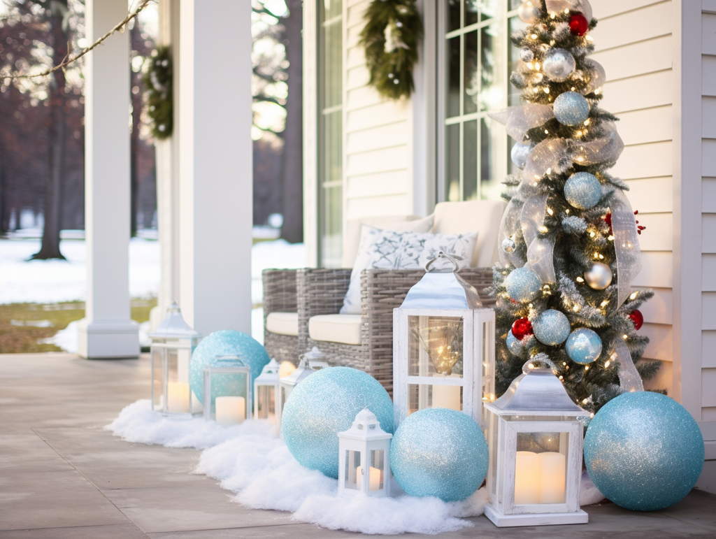 How to Decorate Front Porch for Christmas: Magical Transformation Ideas | DIGIBUDDHA