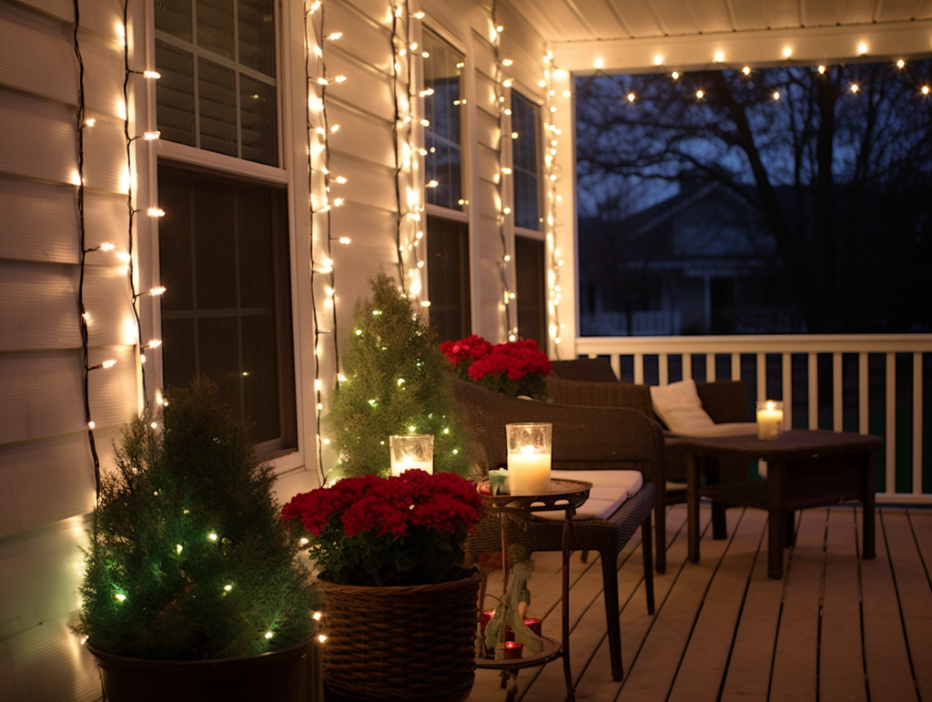 How to Decorate Front Porch for Christmas: Magical Transformation Ideas | DIGIBUDDHA