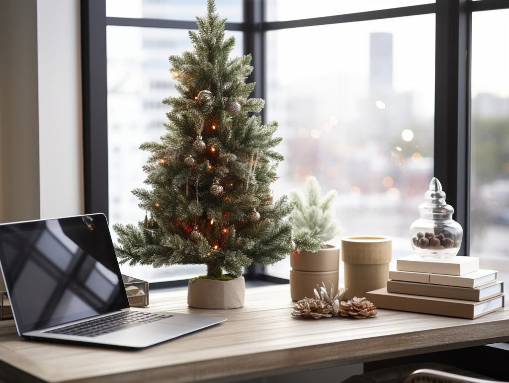 How to Decorate Your Workspace for Christmas: Fun Tips for a Joyful Office | DIGIBUDDHA