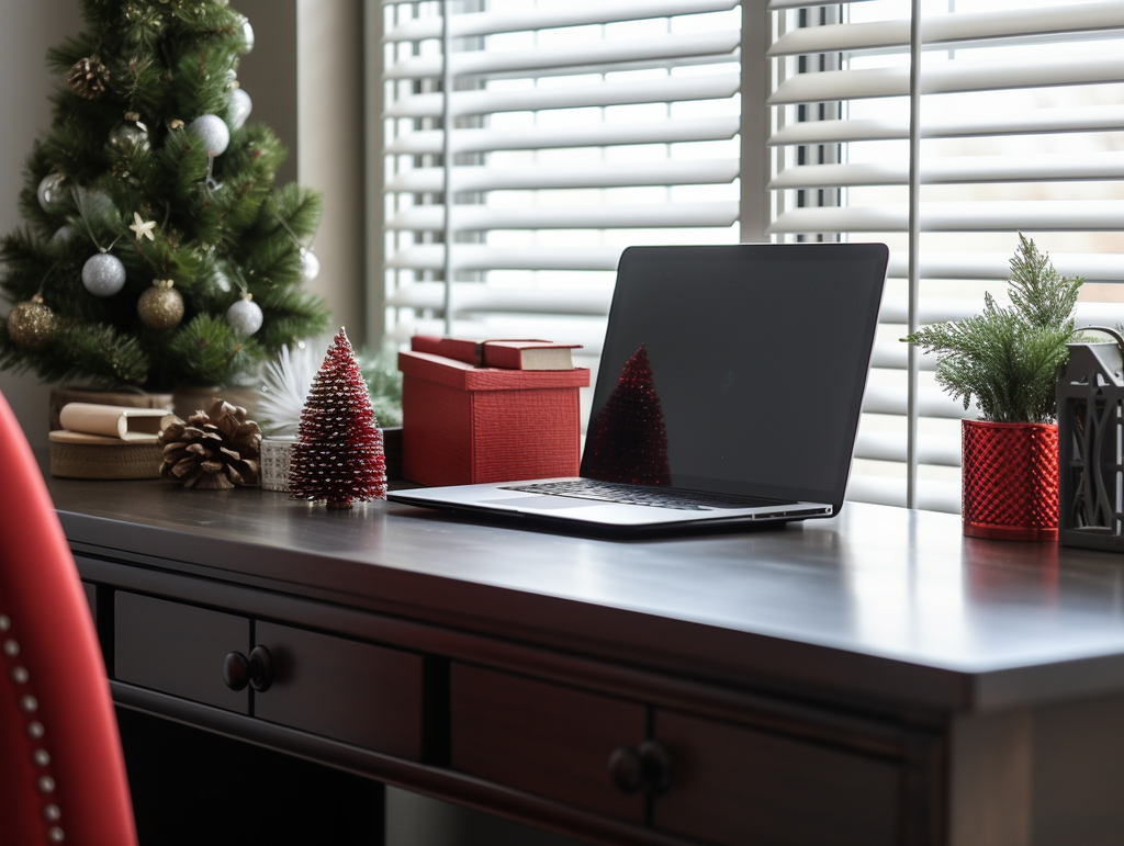 How to Decorate Your Workspace for Christmas: Fun Tips for a Joyful Office | DIGIBUDDHA