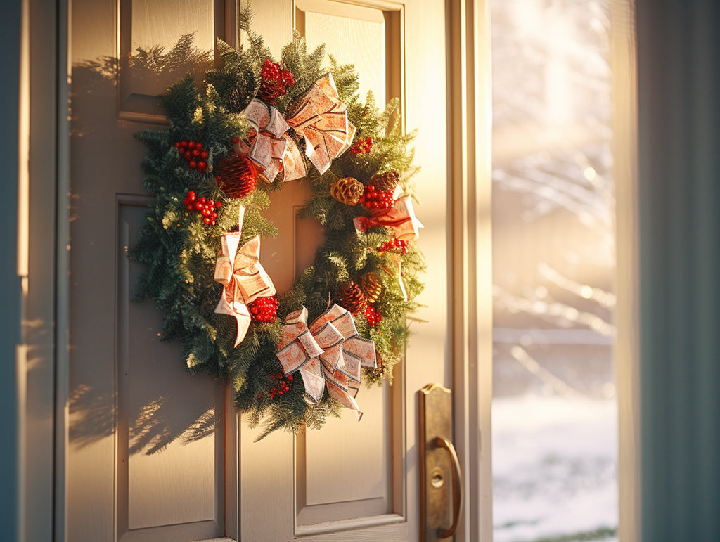 How to Decorate a Christmas Wreath: Your Yuletide Creativity Guide | DIGIBUDDHA