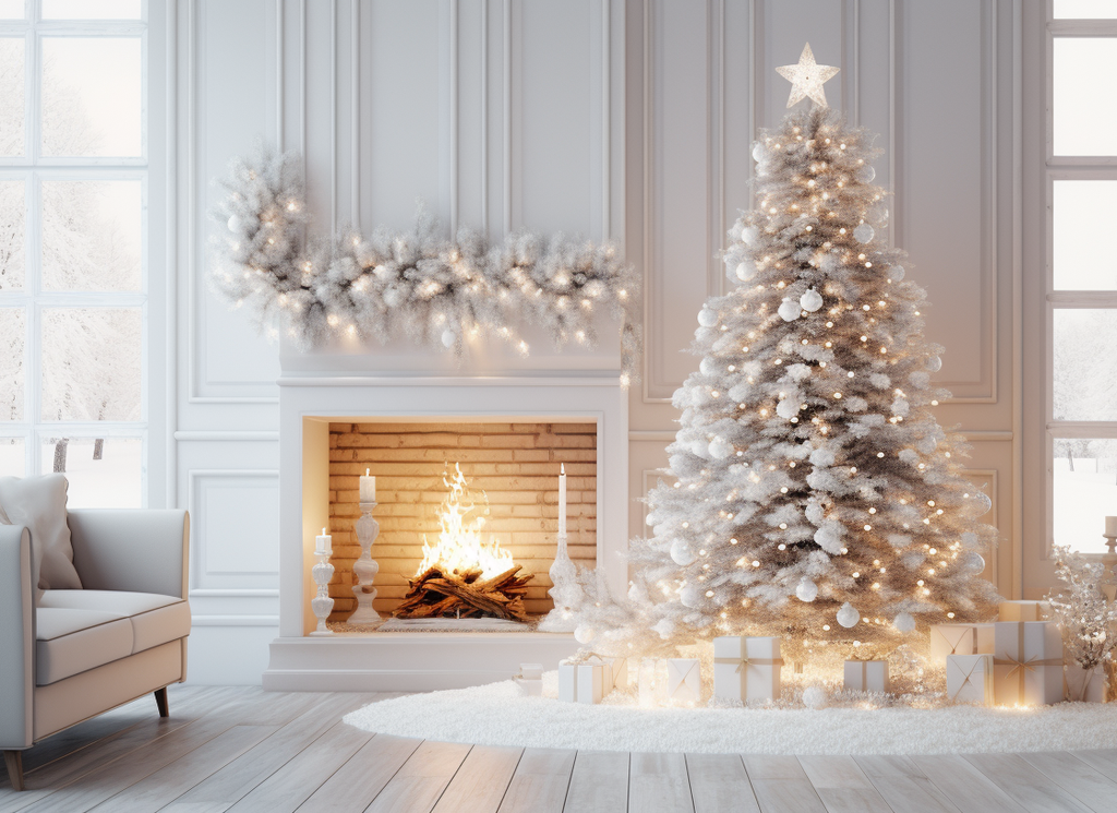 How to Decorate a White Christmas Tree: A Whimsical Winter Wonderland Guide | DIGIBUDDHA