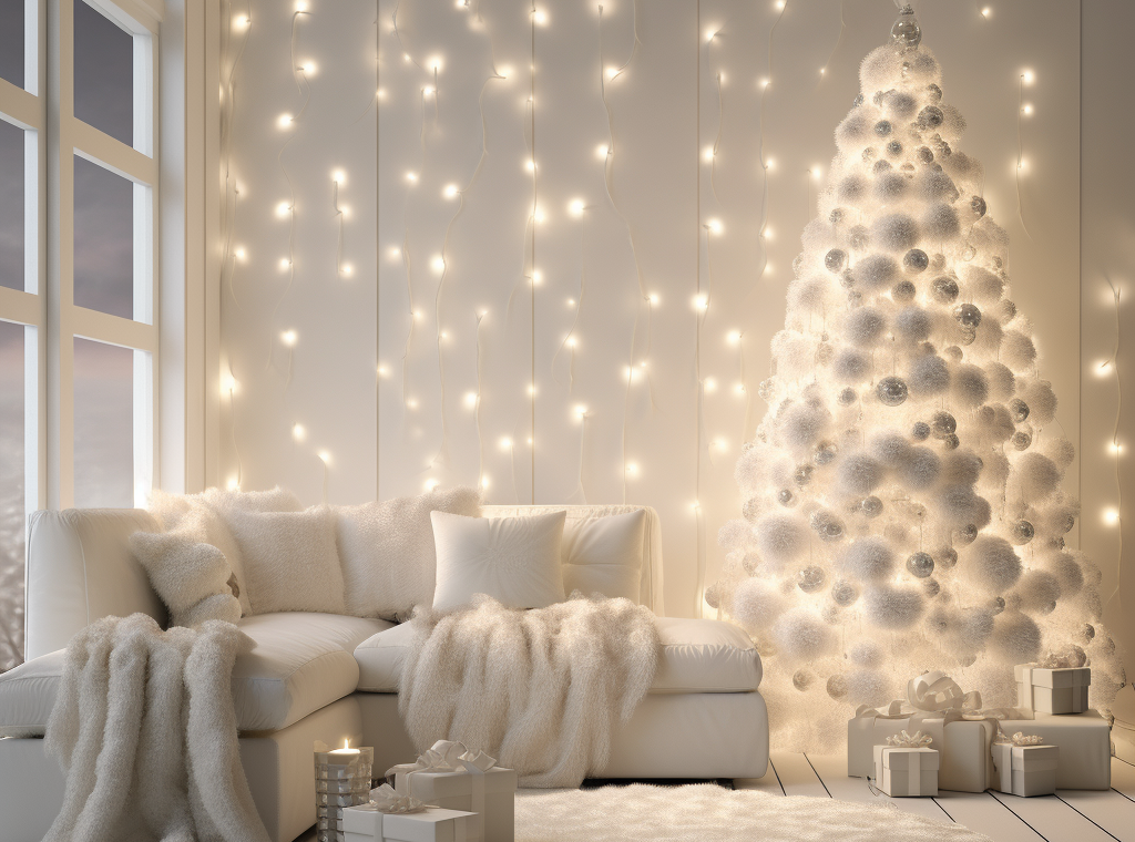 How to Decorate a White Christmas Tree: A Whimsical Winter Wonderland Guide | DIGIBUDDHA