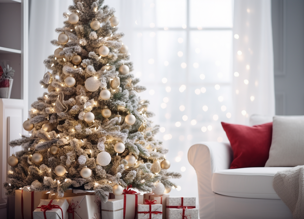 How to Decorate a White Christmas Tree: A Whimsical Winter Wonderland Guide | DIGIBUDDHA