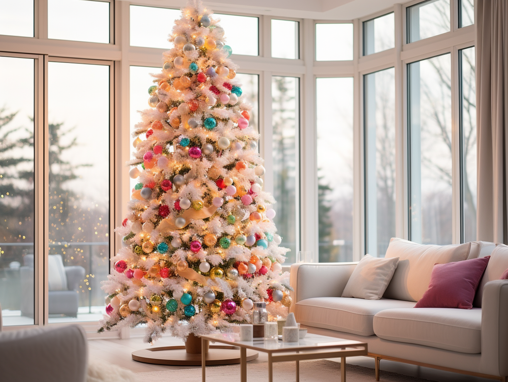 How to Decorate a White Christmas Tree: A Whimsical Winter Wonderland Guide | DIGIBUDDHA