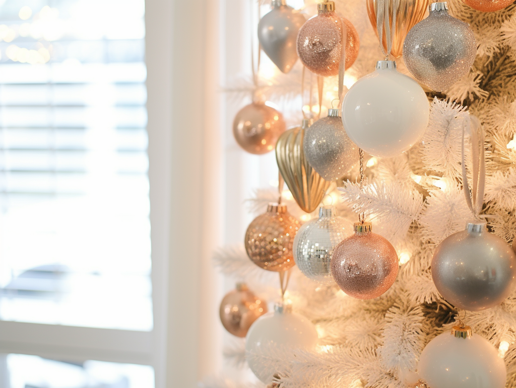 How to Decorate a White Christmas Tree: A Whimsical Winter Wonderland Guide | DIGIBUDDHA