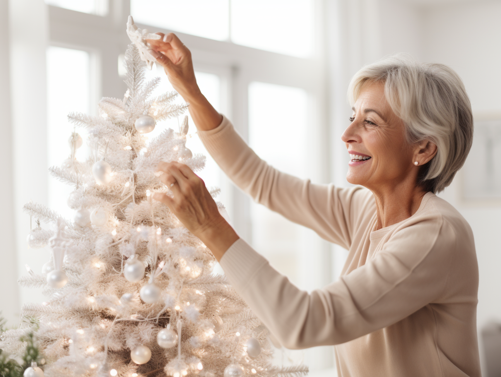 How to Decorate a White Christmas Tree: A Whimsical Winter Wonderland Guide | DIGIBUDDHA