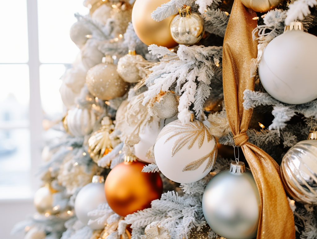 How to Decorate a White Christmas Tree: A Whimsical Winter Wonderland Guide | DIGIBUDDHA