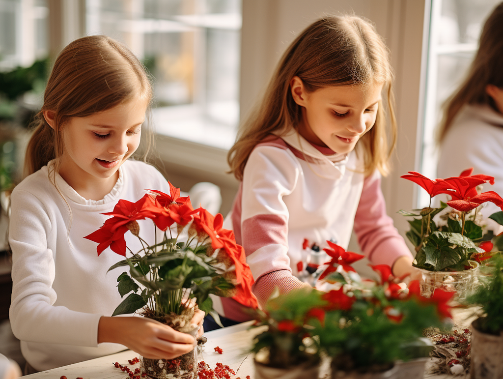 How to Make Christmas Floral Arrangements: Fresh & Festive Flowers | DIGIBUDDHA