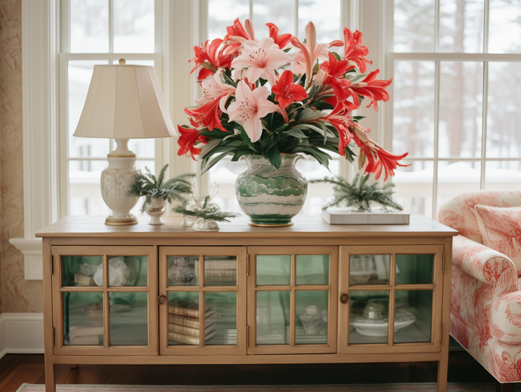 How to Make Christmas Floral Arrangements: Fresh & Festive Flowers | DIGIBUDDHA