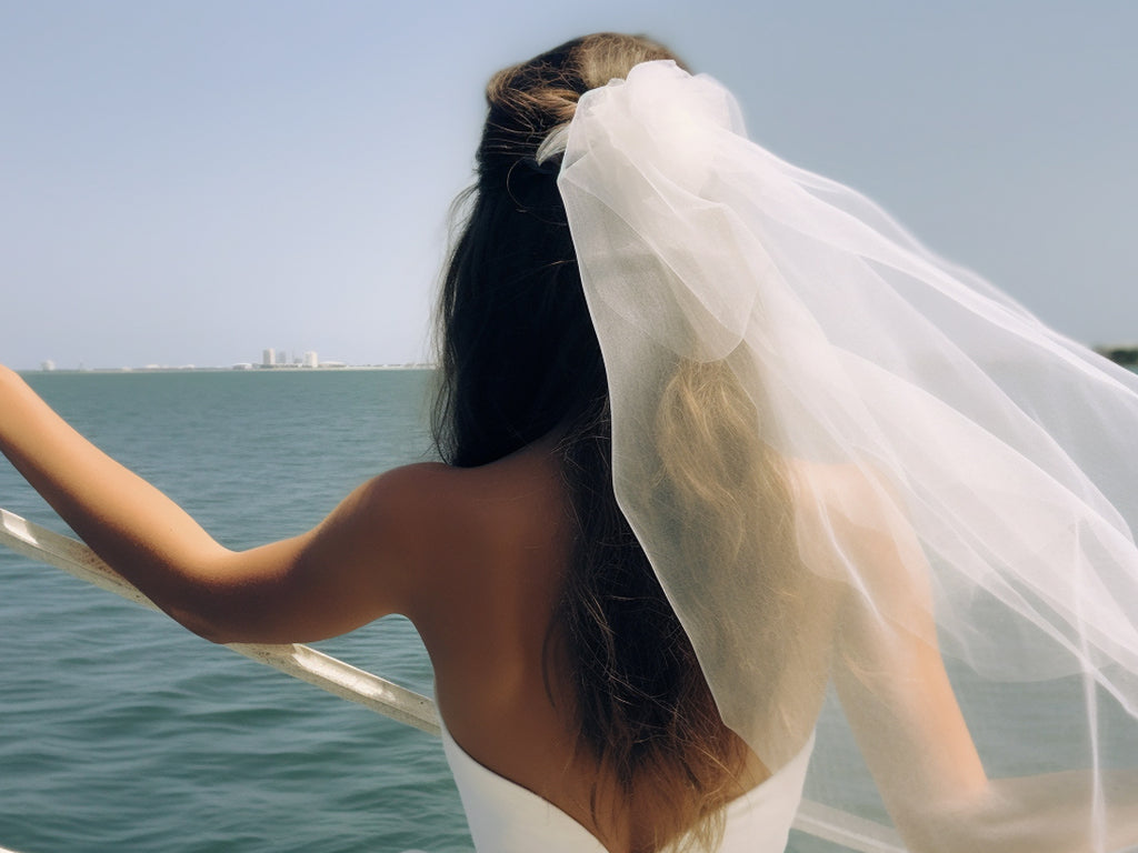 How to Make a Bridal Shower Veil: DIY Keepsake Tips