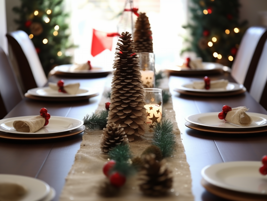 How to Make a Christmas Centerpiece with Greenery | DIGIBUDDHA