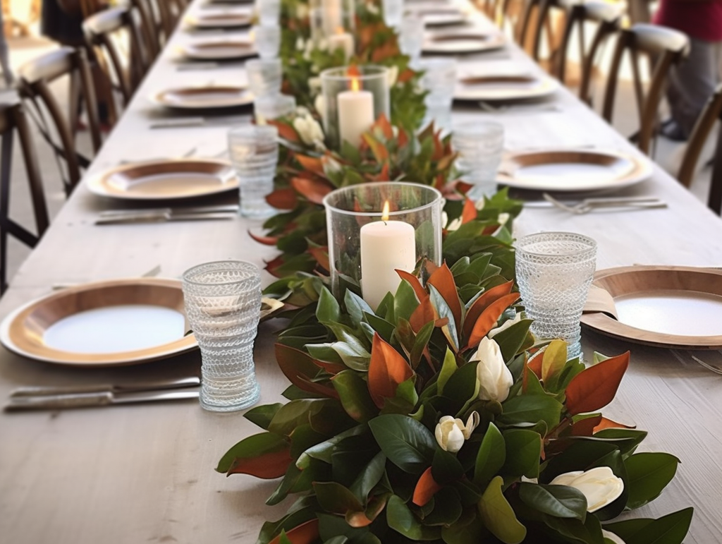How to Make a Christmas Centerpiece with Greenery | DIGIBUDDHA