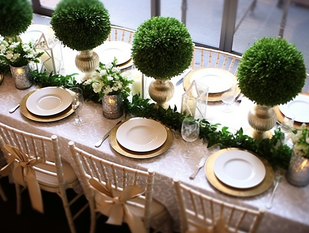 How to Make a Christmas Centerpiece with Greenery | DIGIBUDDHA