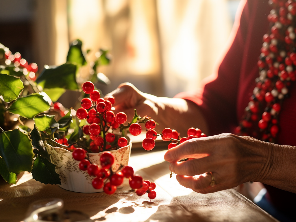 How to Make a Christmas Centerpiece with Greenery | DIGIBUDDHA